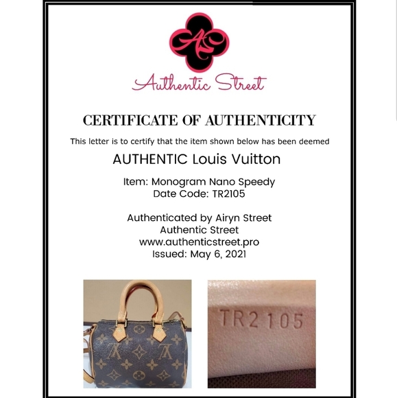 LOUIS VUITTON Monogram Nano Speedy Bag - Picture 2 of 16